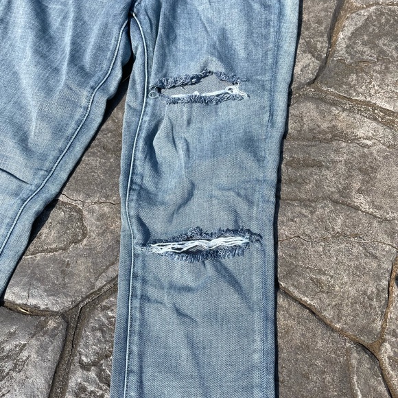Paige distressed jeans - Picture 3 of 11